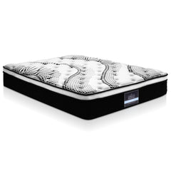 Giselle Bedding 32cm Mattress Euro Top King-VIC_Metro