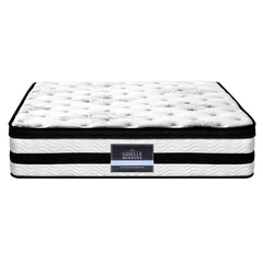 Giselle Bedding 34cm Mattress Euro Top Pocket Spring King-TAS_Metro