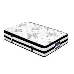 Giselle Bedding 34cm Mattress Euro Top Pocket Spring King Single-REMOTE