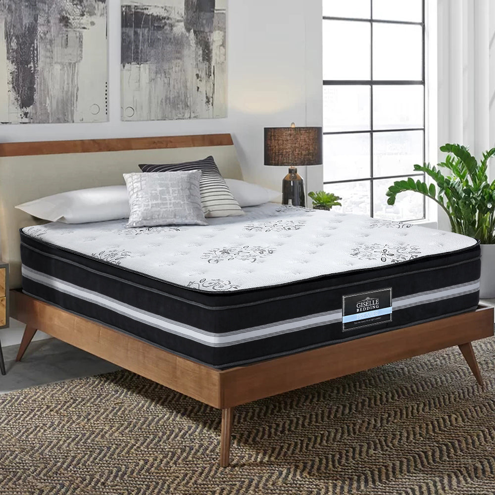 Giselle Bedding 34cm Mattress Cool Gel Memory Foam King-QLD_Metro