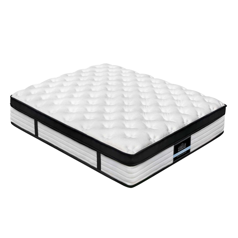 Giselle Bedding 31cm Mattress Euro Top Queen-ACT