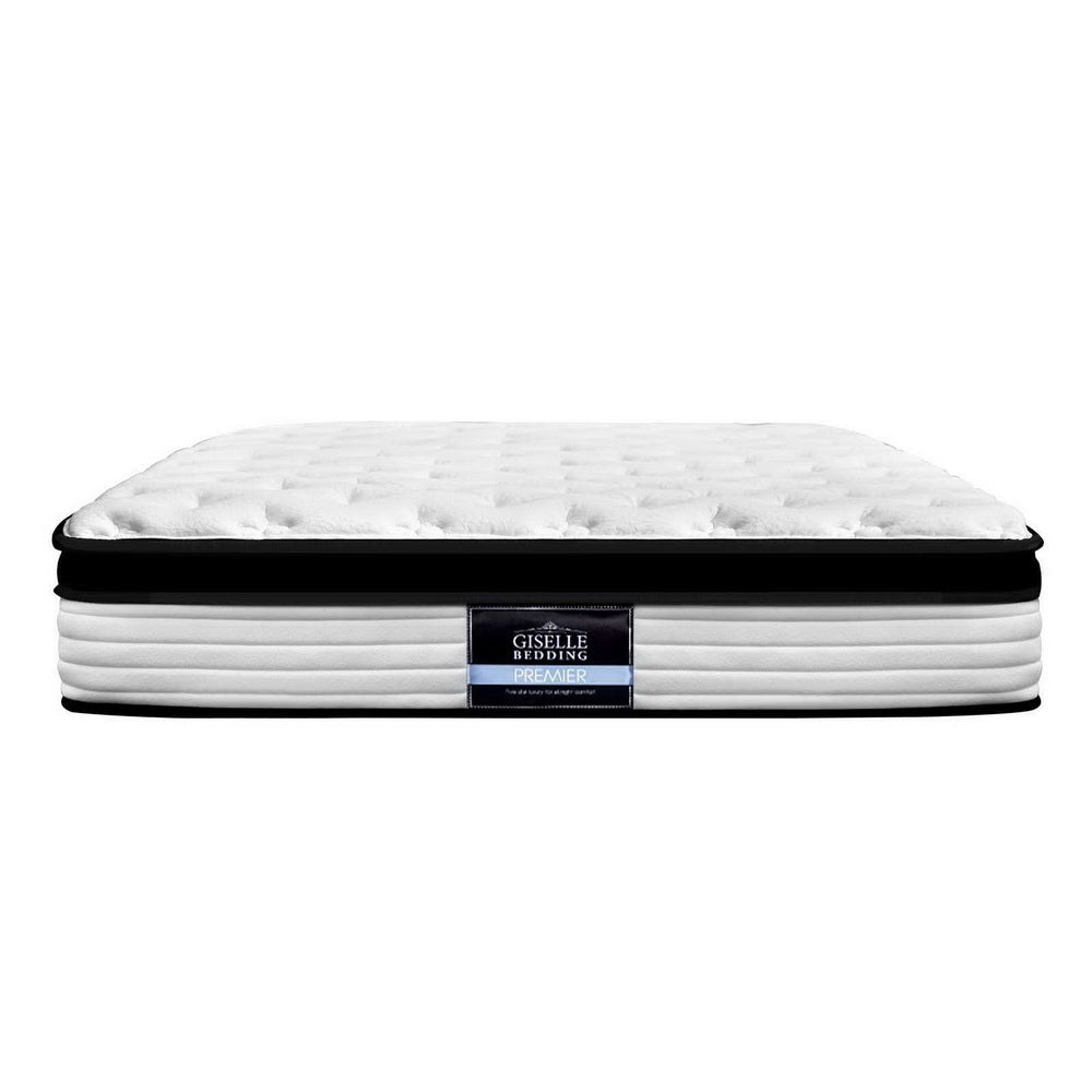 Giselle Bedding 31cm Mattress Euro Top Queen-ACT