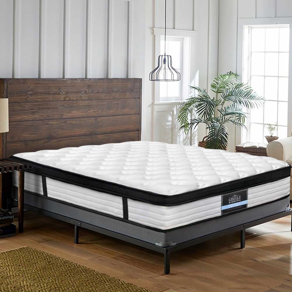 Giselle Bedding 31cm Mattress Euro Top Queen-VIC_Rural