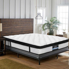 Giselle Bedding 31cm Mattress Euro Top Queen-NT_Metro