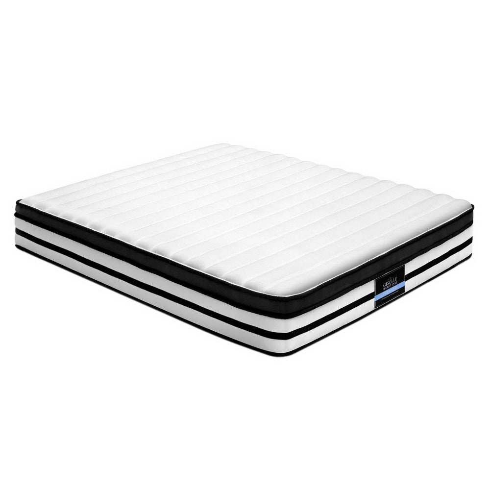 Giselle Bedding 27cm Mattress Euro Top Queen-ACT