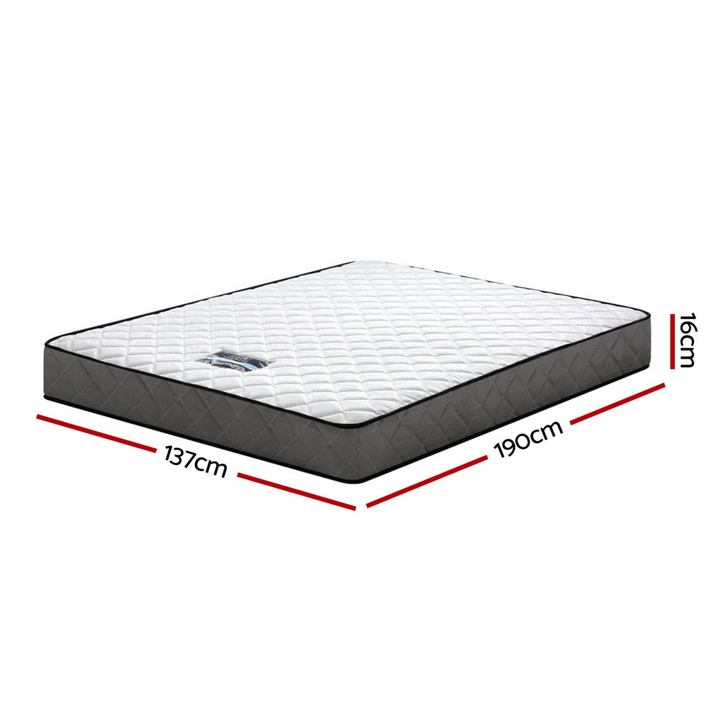 Giselle Bedding 16cm Mattress Tight Top Double-ACT