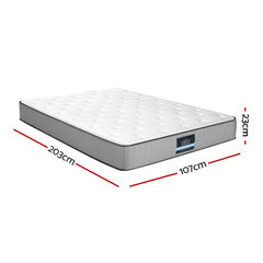 Giselle Bedding 23cm Mattress Extra Firm King Single-VIC_Metro