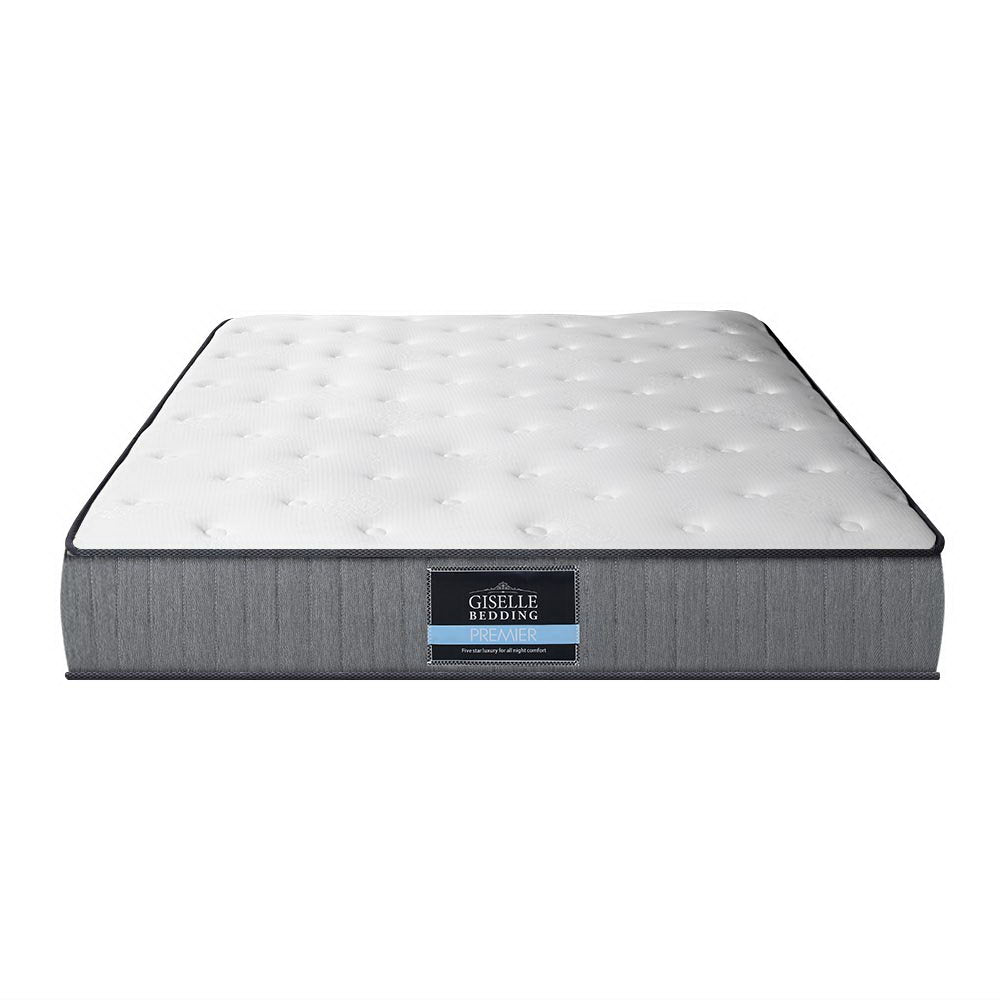 Giselle Bedding 23cm Mattress Extra Firm King Single-ACT