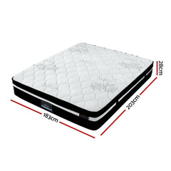 Giselle Bedding 28cm Mattress Super Firm King-VIC_Metro