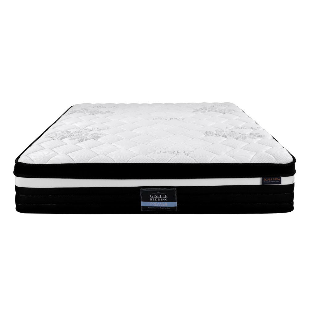 Giselle Bedding 28cm Mattress Super Firm King-ACT