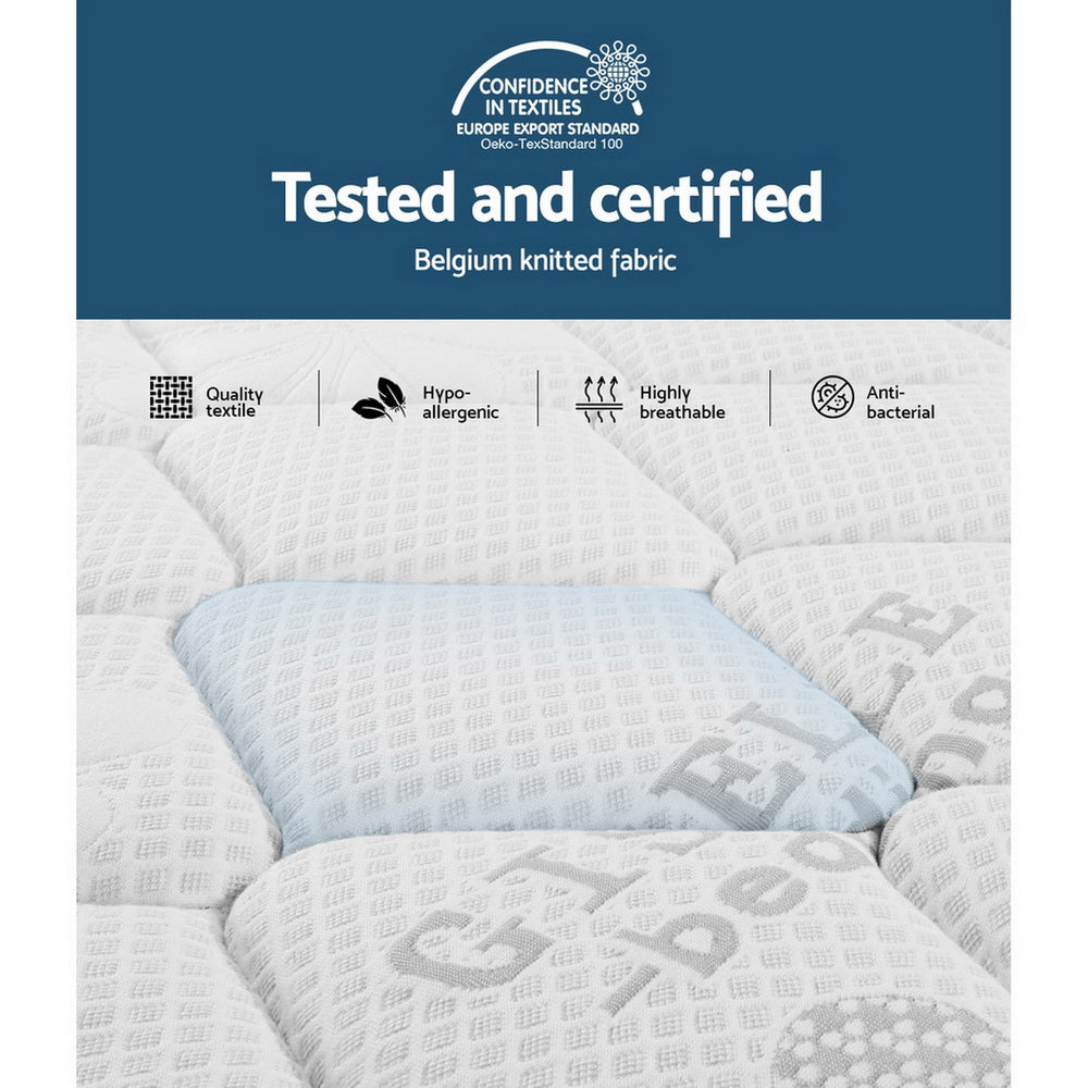 Giselle Bedding 28cm Mattress Super Firm King-QLD_Metro