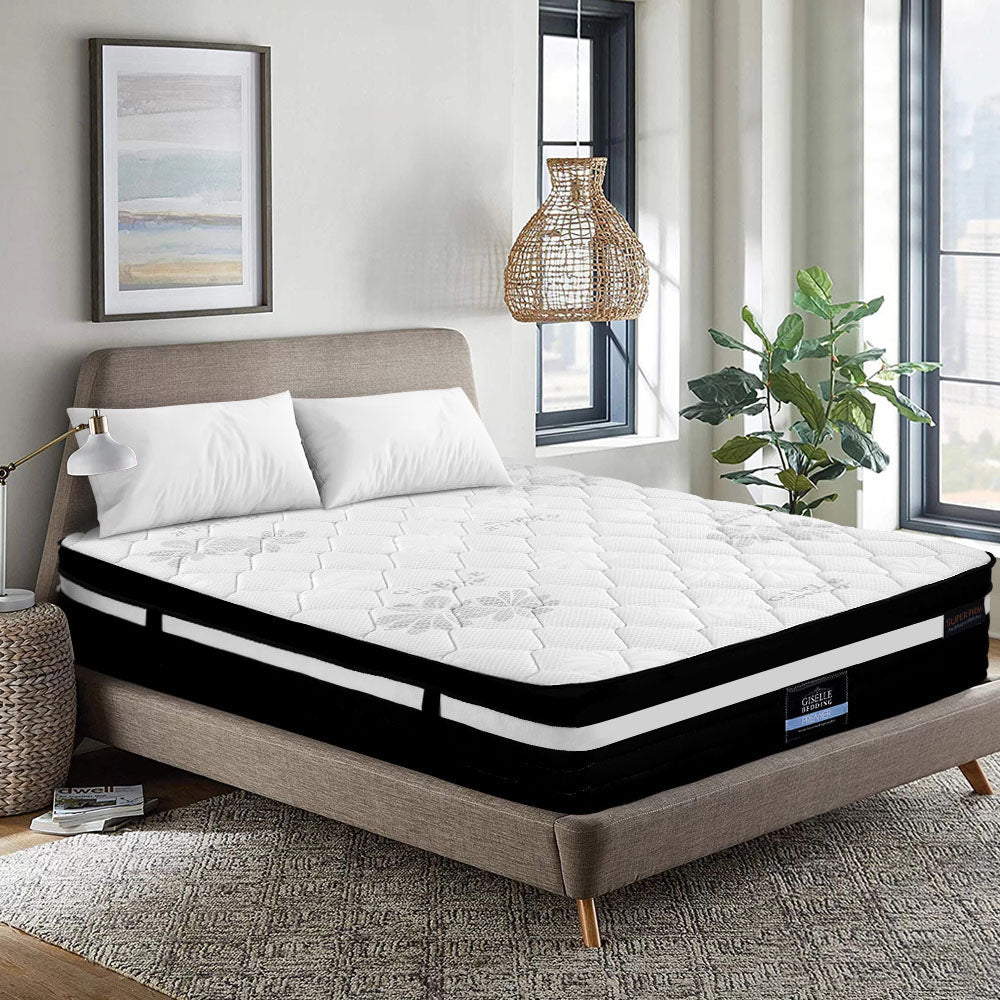 Giselle Bedding 28cm Mattress Super Firm King-SA_Metro