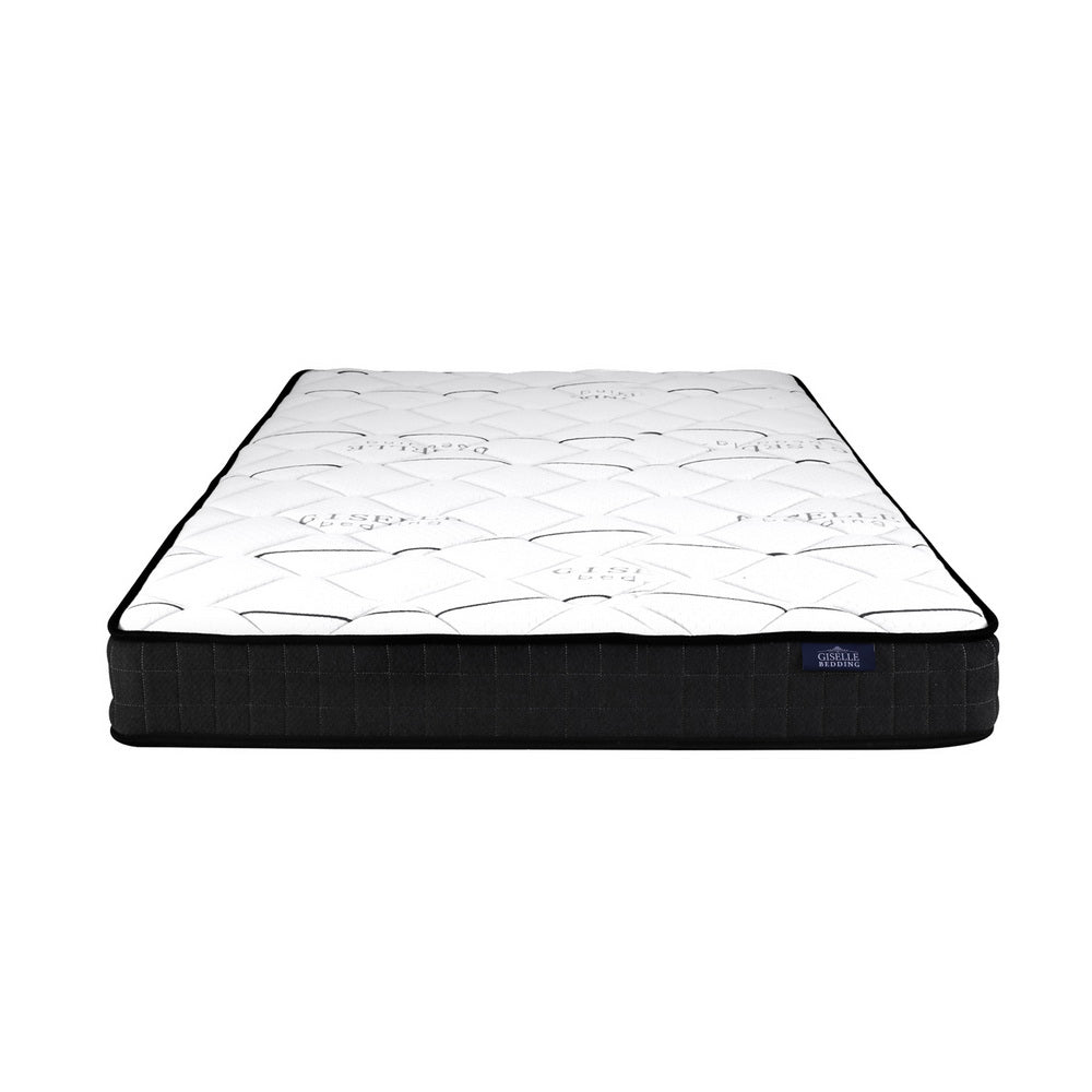 Giselle Bedding 16cm Mattress Medium Firm King Single-ACT