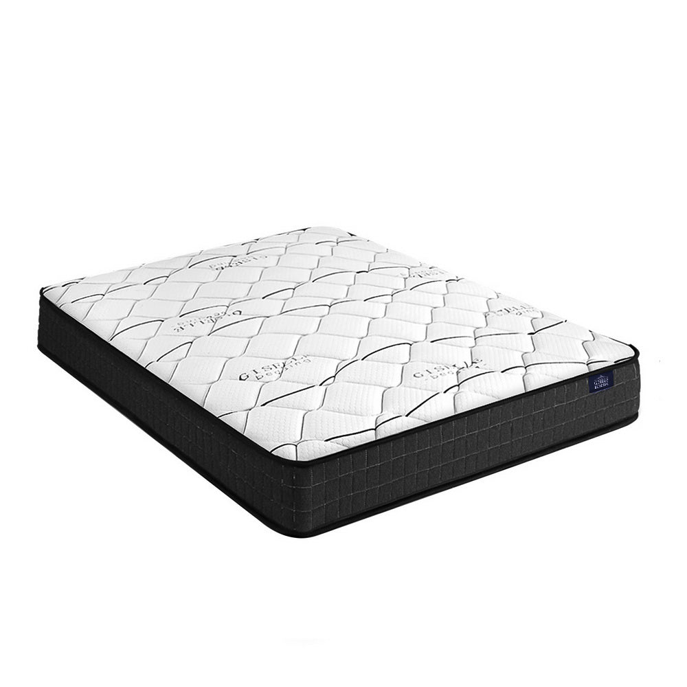 Giselle Bedding 16cm Mattress Medium Firm Queen-QLD_Metro