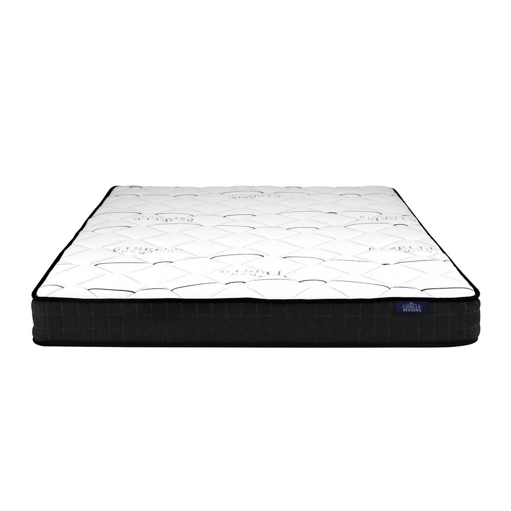 Giselle Bedding 16cm Mattress Medium Firm Queen-ACT