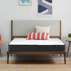 Giselle Bedding 16cm Mattress Medium Firm Queen-QLD_Metro