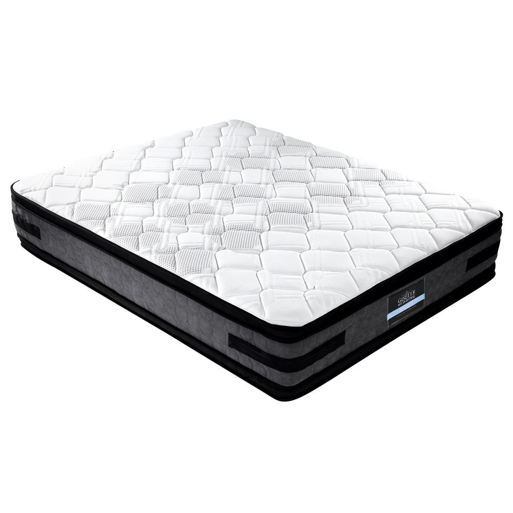 Giselle Bedding 36cm Mattress Cool Gel Memory Foam King-ACT