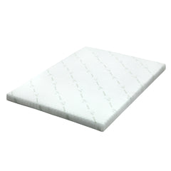 Giselle Bedding Memory Foam Mattress Topper Cool Gel 8cm Queen-SA_Metro