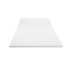 Giselle Bedding Memory Foam Mattress Topper Egg Crate 5cm Queen