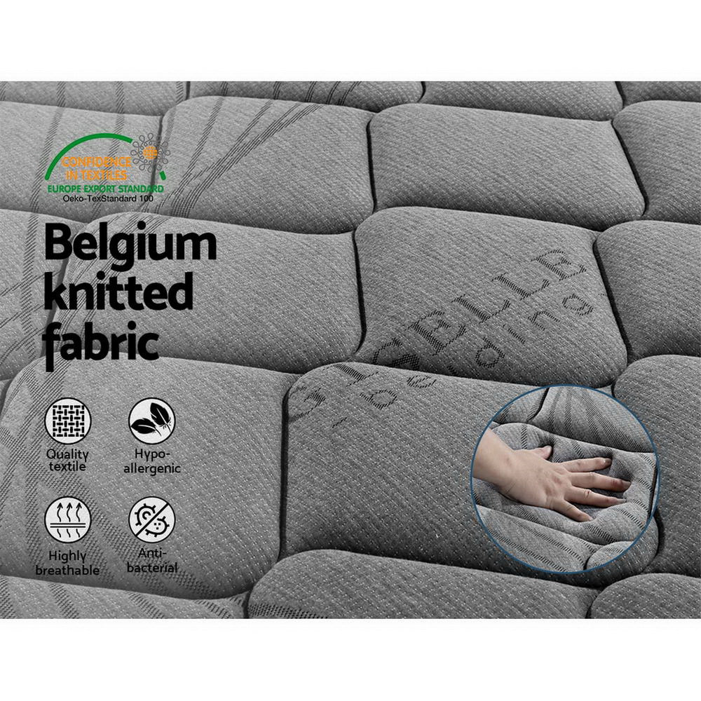 Giselle Bedding 22cm Mattress Medium Firm Double-REMOTE