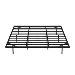 Artiss King Bed Frame,Floating Metal Bed Frame with Smart LED Lights - Sturdy Metal Platform Bed Base, Silent Design, Tool-Free Assembly, 300KG Capacity for Home/Hotel/Master Bedroom​