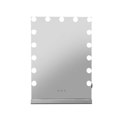 Embellir Makeup Mirror 43x61cm Hollywood Vanity with LED Light Tabletop Wall