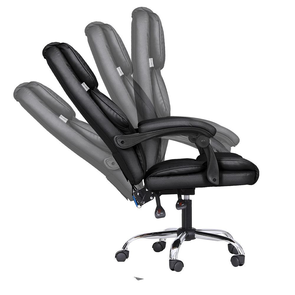 Artiss Massage Office Chair Computer Chairs High Back-SA_Metro