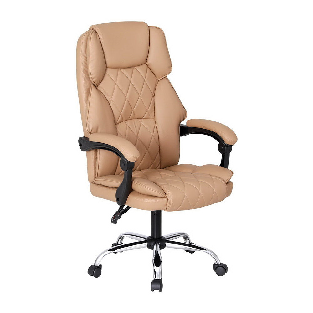 Artiss Massage Office Chair Computer Chairs High Back-ACT