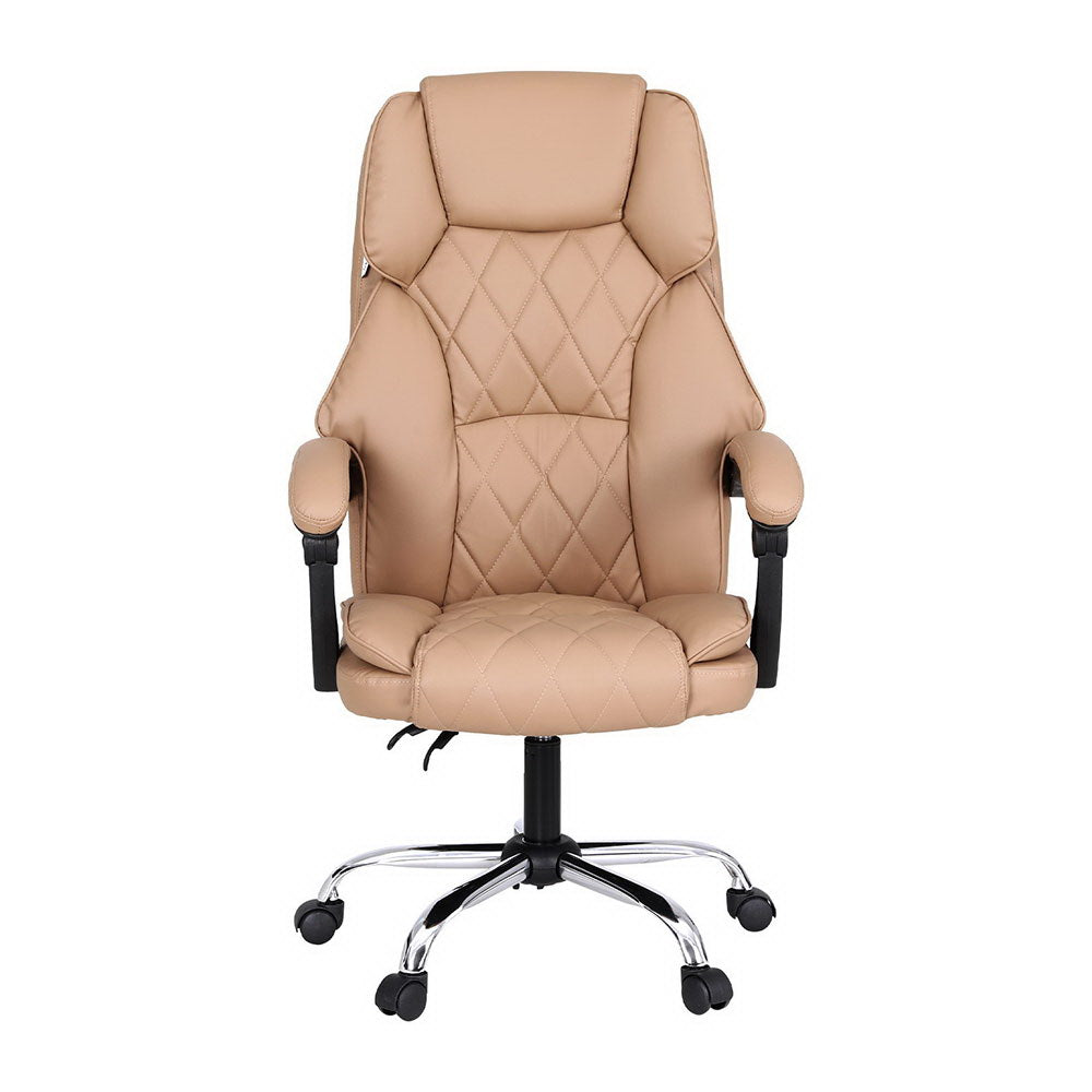 Artiss Massage Office Chair Computer Chairs High Back-ACT