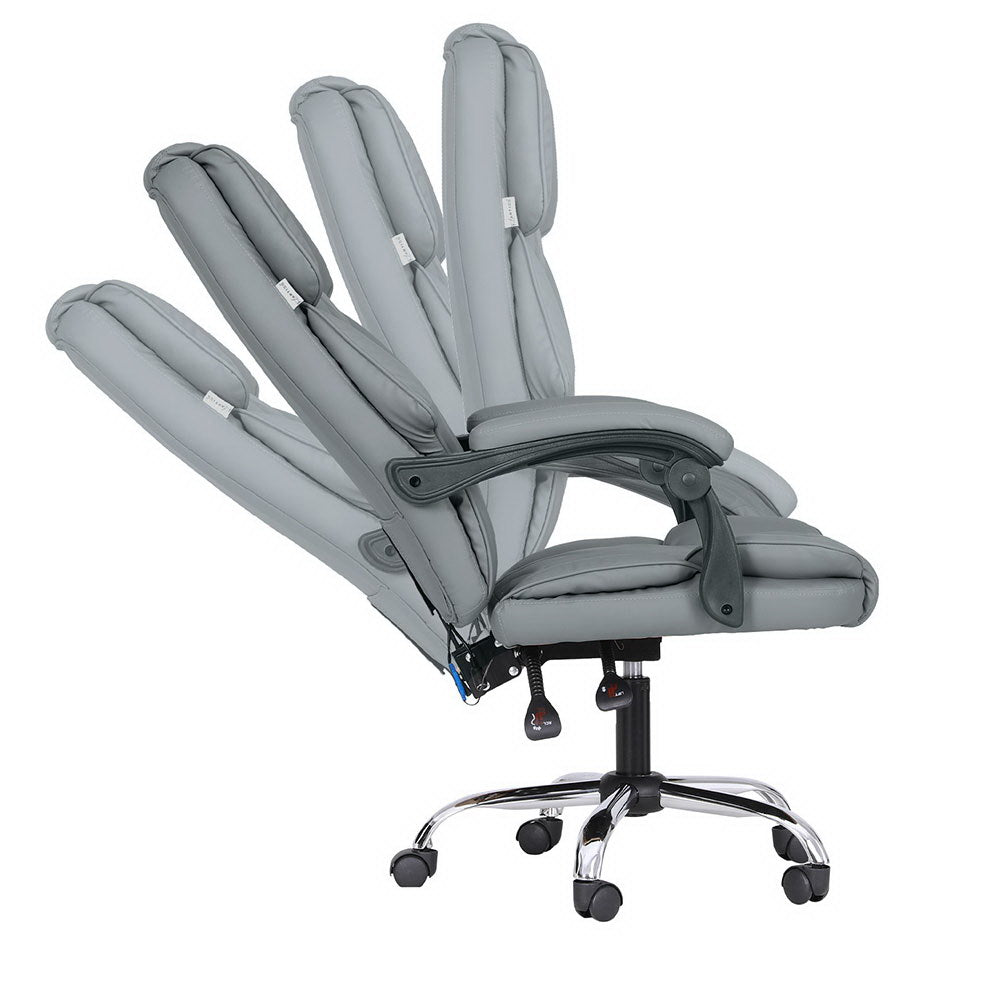 Artiss Massage Office Chair Computer Chairs High Back-ACT