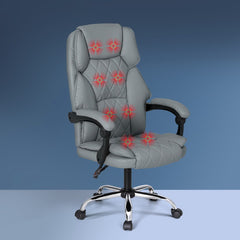 Artiss Massage Office Chair Computer Chairs High Back-NSW_Metro