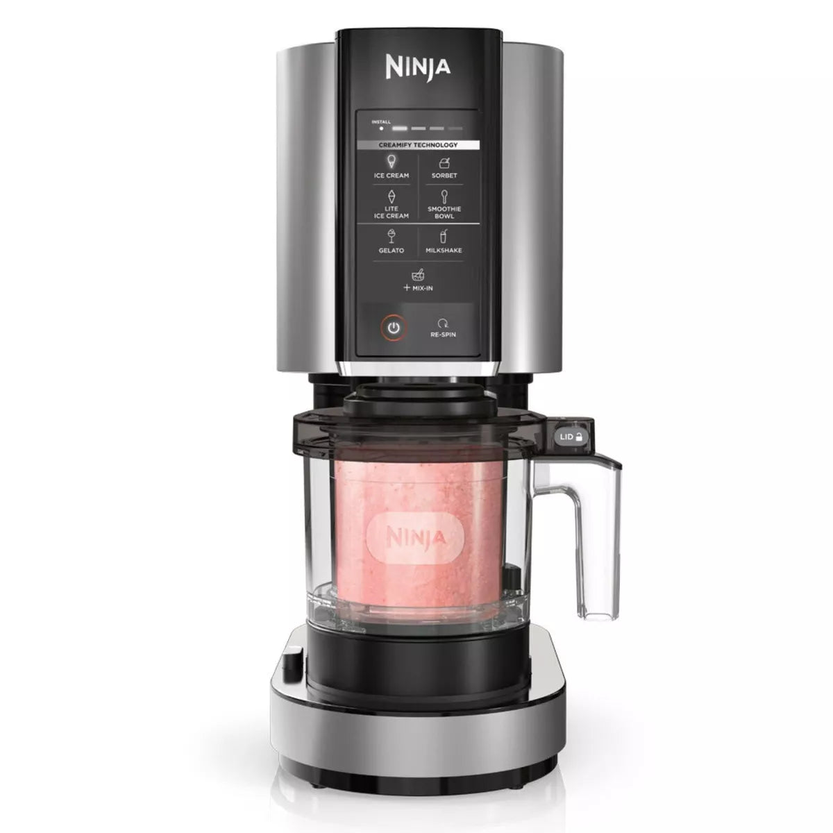 Ninja NC300 Creami Ice Cream Maker 7 One Touch Programs 800 W Cloud Silver