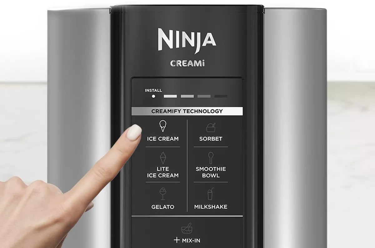 Ninja NC300 Creami Ice Cream Maker 7 One Touch Programs 800 W Cloud Silver