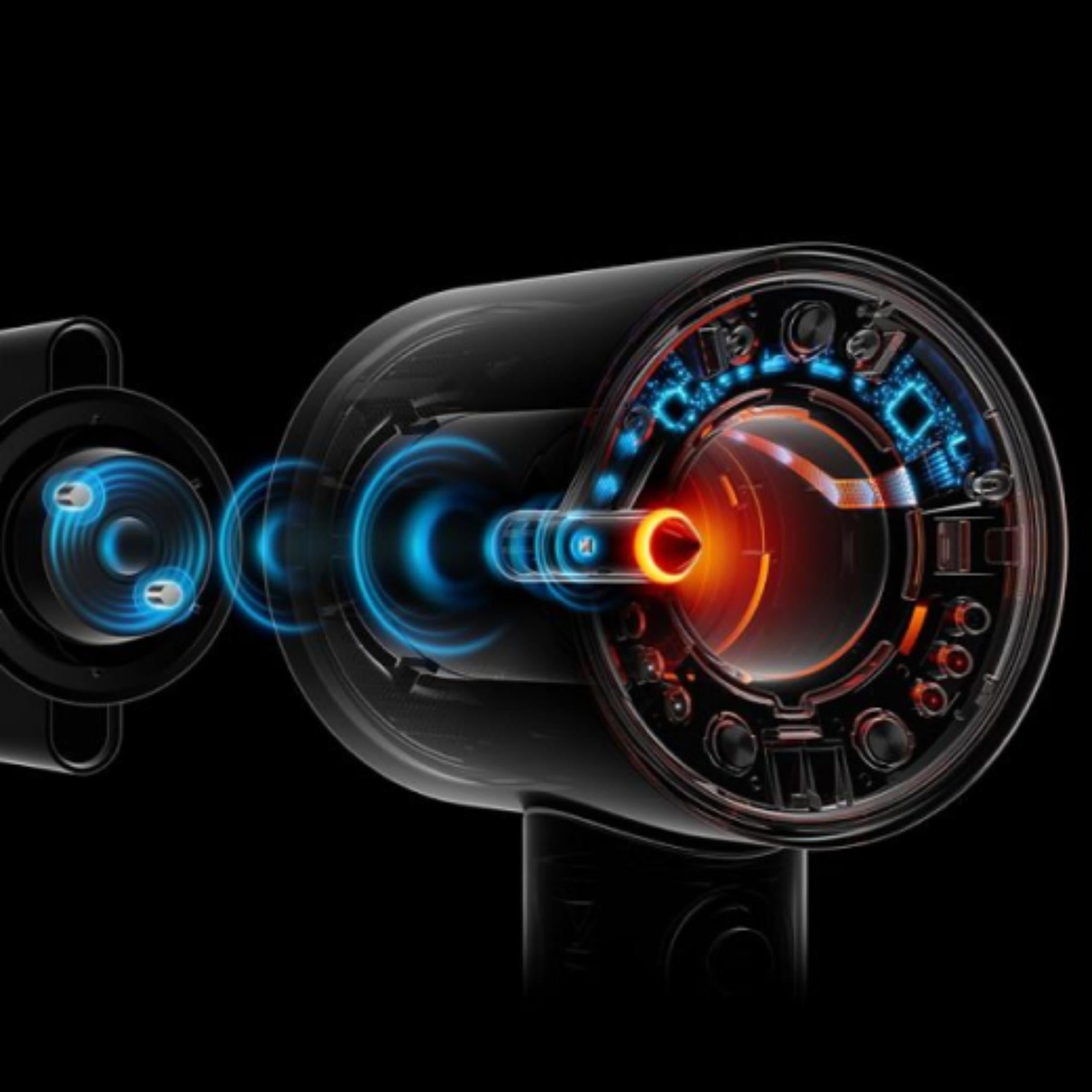 Dyson Supersonic Nural™ Intelligent hair dryer (Amber Silk)