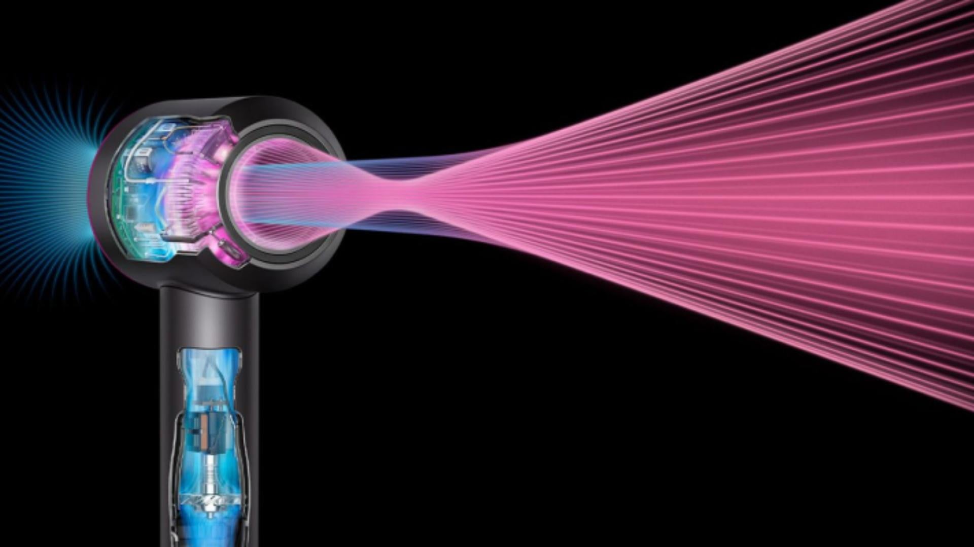 Dyson Supersonic Nural™ Intelligent hair dryer (Amber Silk)