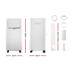 Devanti Portable Air Conditioner 7000BTU-SA_Rural