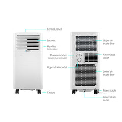 Devanti Portable Air Conditioner 7000BTU-NSW_Metro