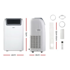 Devanti Portable Air Conditioner WiFi 12000BTU-WA_Metro