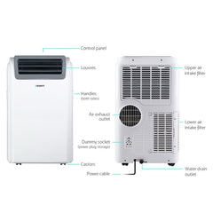 Devanti Portable Air Conditioner WiFi 12000BTU-NT_Rural