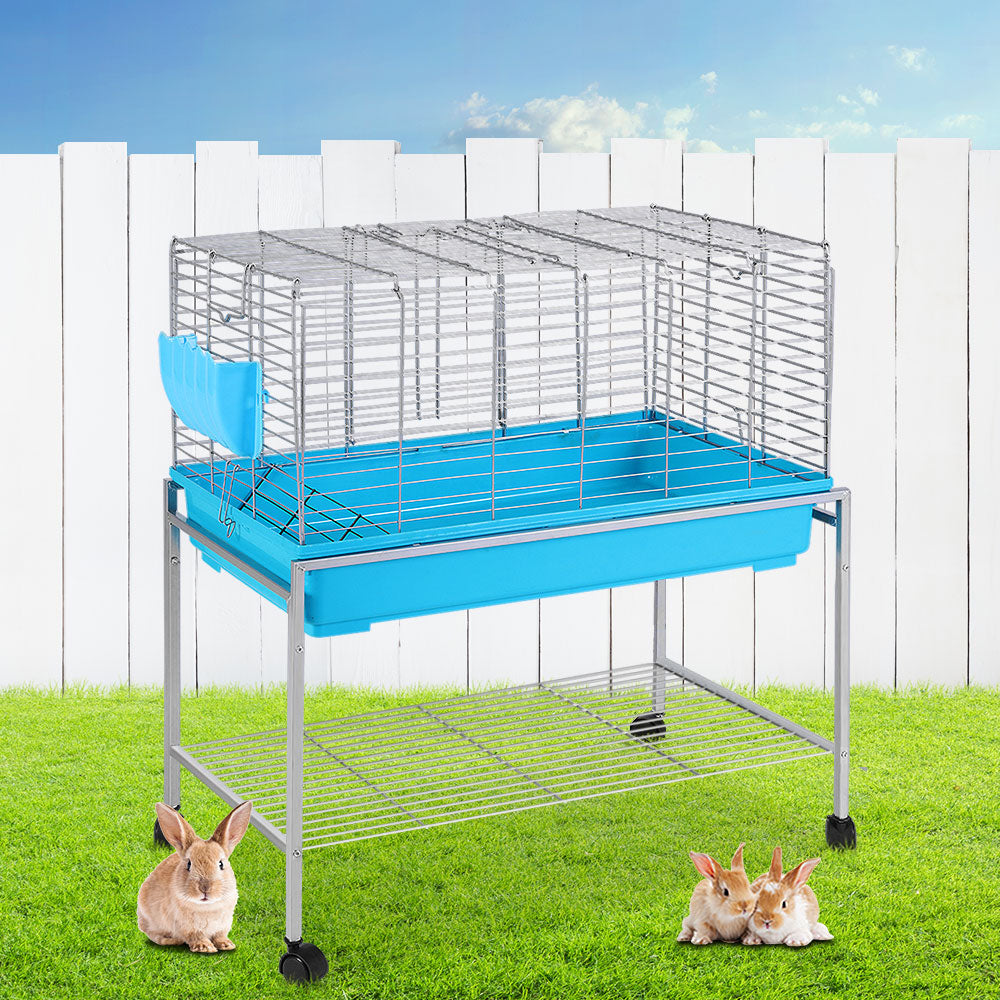 i.Pet Rabbit Cage 88cm Indoor Guinea Pig