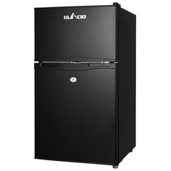 Glacio 90L Portable Fridge Freezer Bar Upright 12V/24V/240V Camping Caravan-NT_Rural