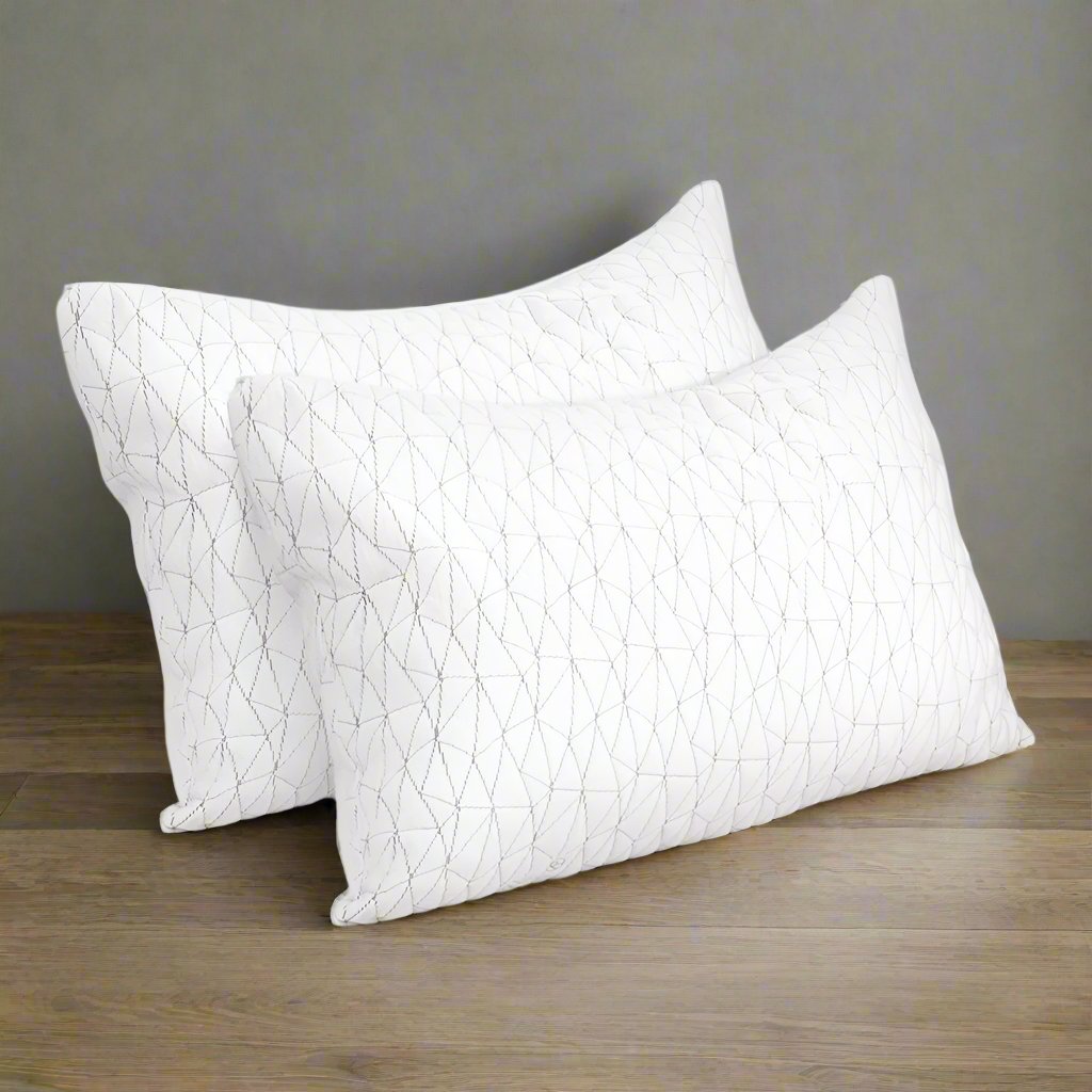 Giselle Bedding Memory Foam Pillow Single Size Twin Pack