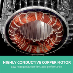 Giantz Garden Water Pump High Pressure 2500W 5-Stage Tank Irrigation Yellow