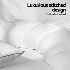 Giselle Bedding 700GSM Goose Down Feather Quilt Queen