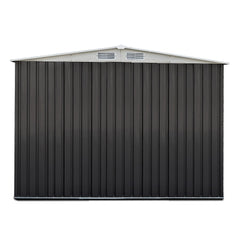 Giantz Garden Shed 2.58x2.07M Sheds Outdoor Storage Workshop Metal Shelter Sliding Door