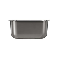 Cefito Kitchen Sink 30X36CM Stainless Steel Nano Basin Single Bowl Black