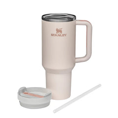 STANLEY 40oz (1.18L) The Quencher H2.0 Flowstate™ Tumbler - Rose Quartz