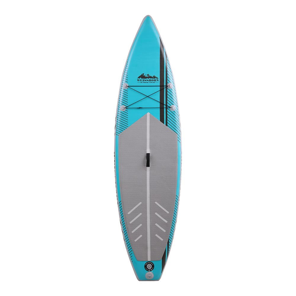 Weisshorn Stand Up Paddle Board 10.5ft Inflatable SUP Surfboard Paddleboard Kayak Surf Green-ACT