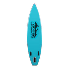 Weisshorn Stand Up Paddle Board 10.5ft Inflatable SUP Surfboard Paddleboard Kayak Surf Green-WA_Metro