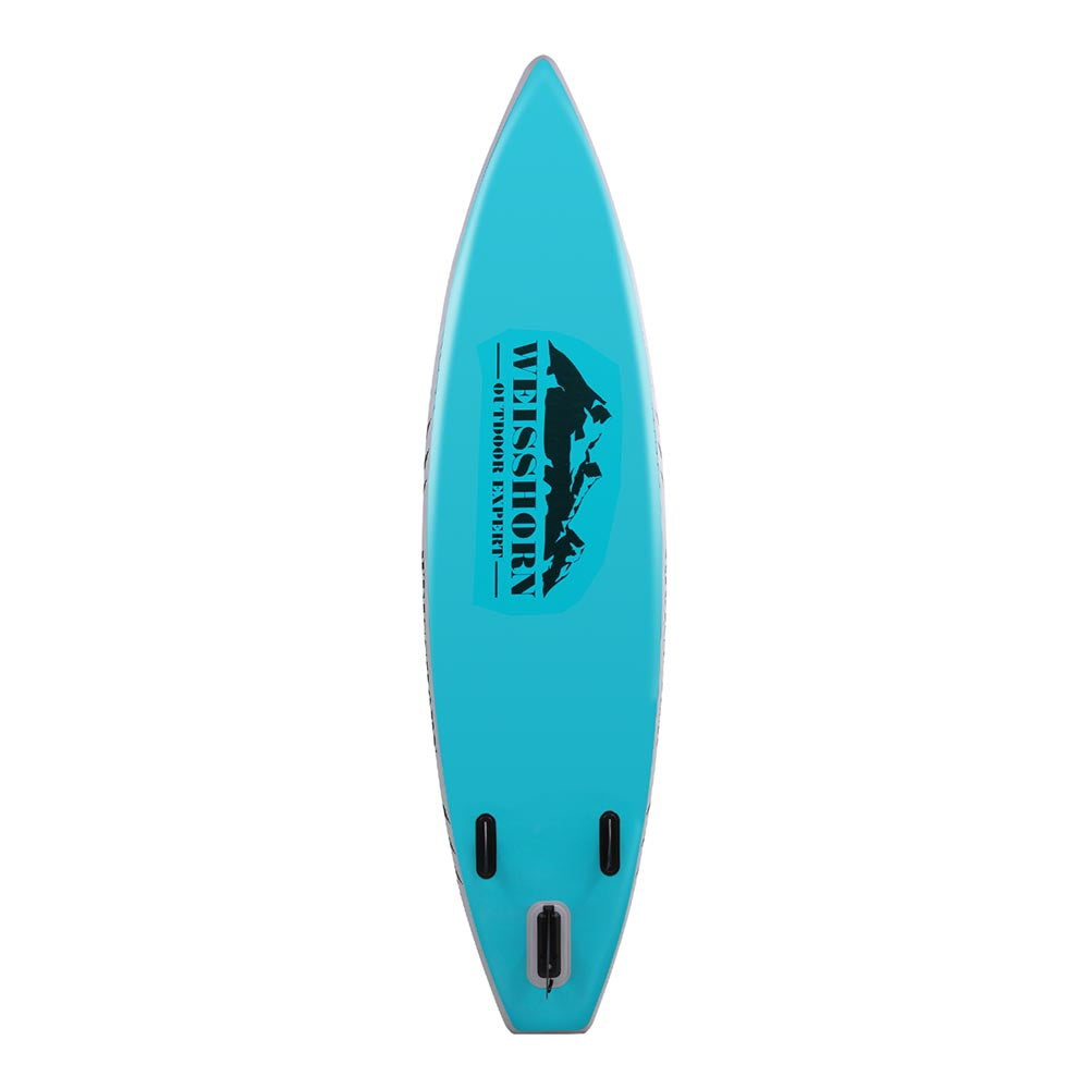 Weisshorn Stand Up Paddle Board 10.5ft Inflatable SUP Surfboard Paddleboard Kayak Surf Green-NT_Metro